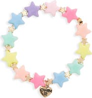 CHARM IT!® Star Beaded Stretch Bracelet