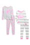 Kids' Assorted 2-Pack Print Fitted Two-Piece Pajamas