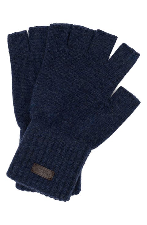 Heath Fingerless Wool Gloves