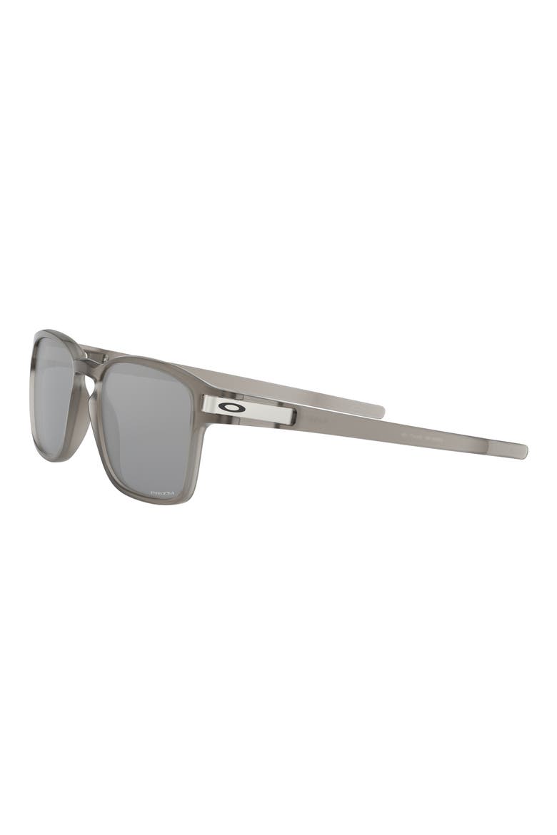 Latch 55mm Prizm™ Rectangular Sunglasses, Alternate, color, GREY