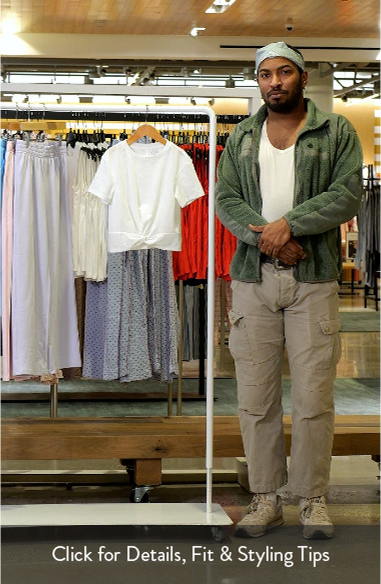 Kids' Twist Front T-Shirt, sales video thumbnail