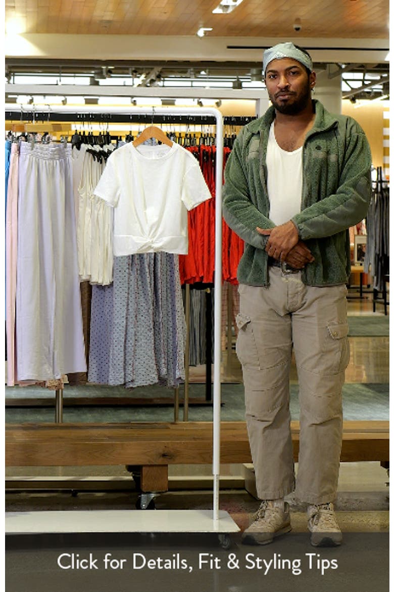 Kids' Twist Front T-Shirt video