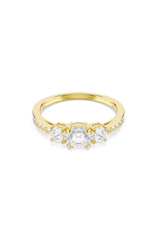 Swarovski Stilla Crystal Ring In Multi