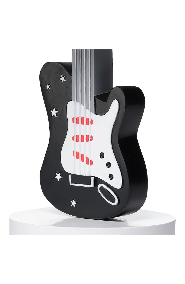 Lambs 
Ivy Rock Star Guitar Lamp with Musical Notes Shade 
Bulb, Alternate, color, Black