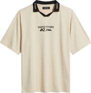 SANTO STUDIO TNH Sleepy Dog Club Jersey Polo
