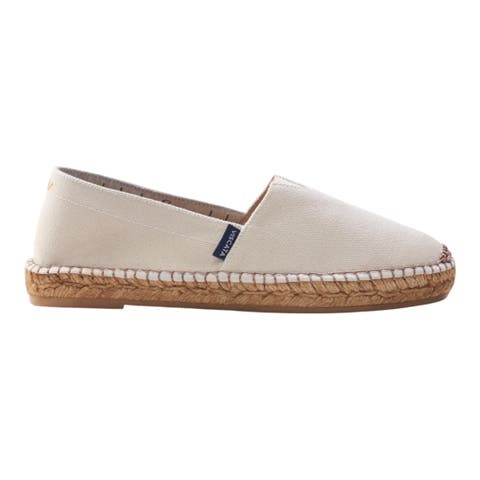 Barceloneta Canvas Espadrille Flats