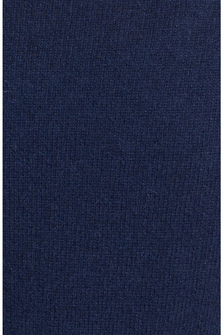 V-Neck Cashmere Sweater, Alternate, color, NAVY PEACOAT