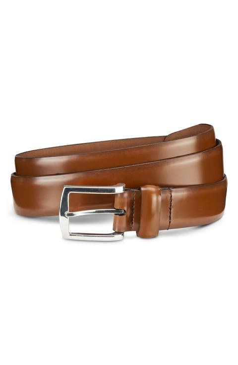 Midland Ave. Leather Belt