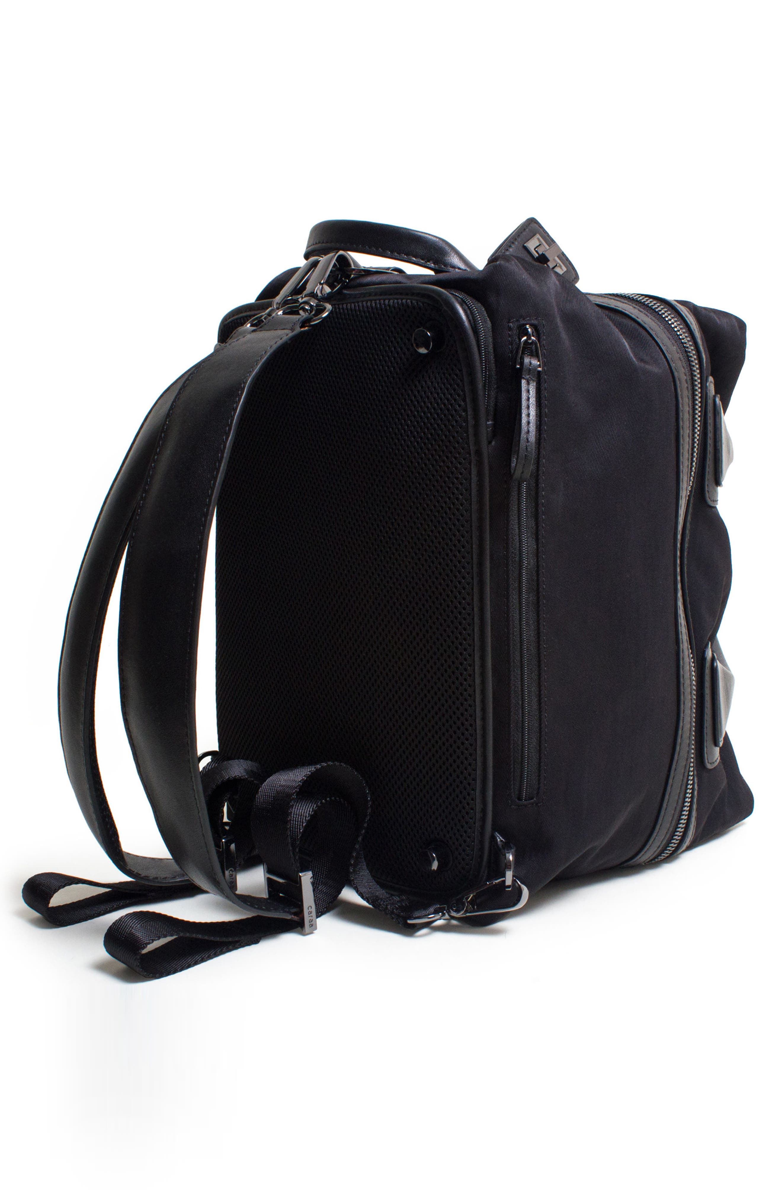 Caraa Small Studio Duffel Backpack, Alternate, color, 