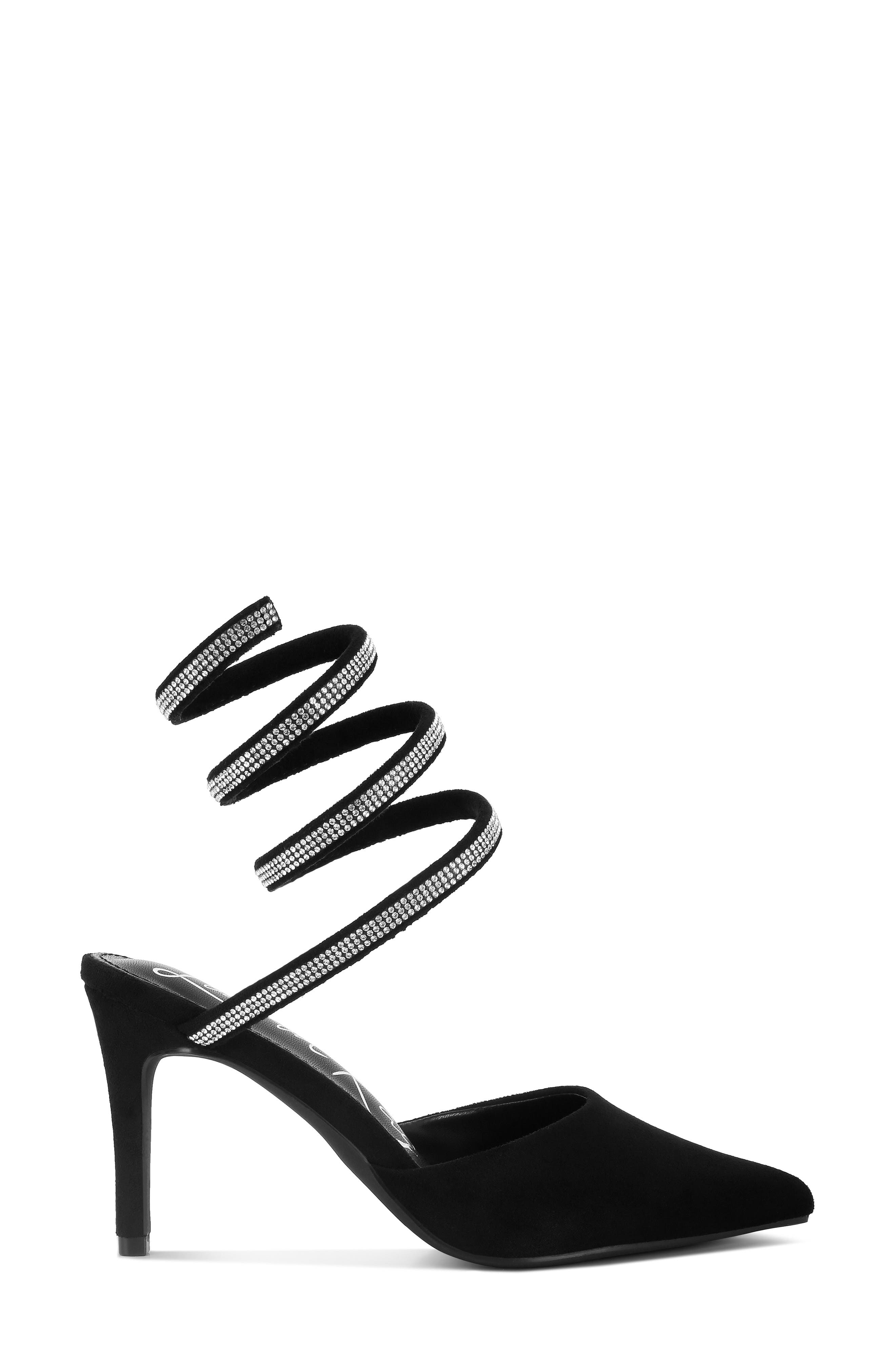 LONDON RAG Elvira Rhinestone Pump, Alternate, color, 