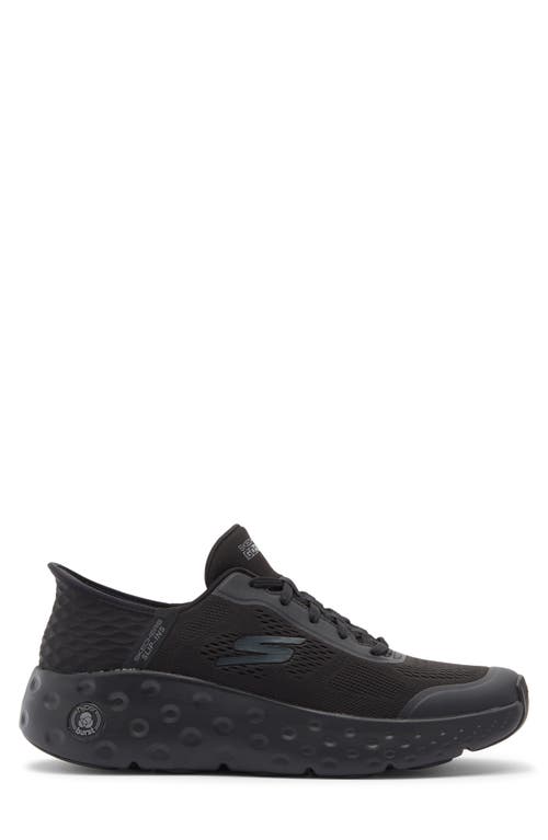 Skechers Max Cushion Slip-ins Sneaker In Black