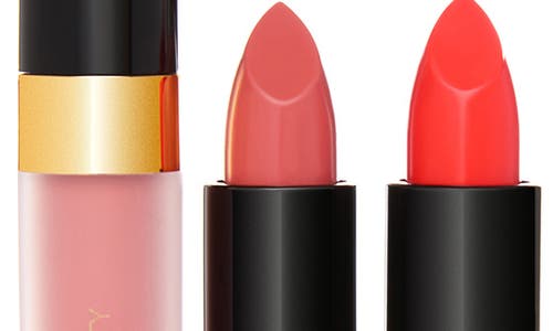 Trish Mcevoy Gorgeous Lip Quad $131 Value In Pink