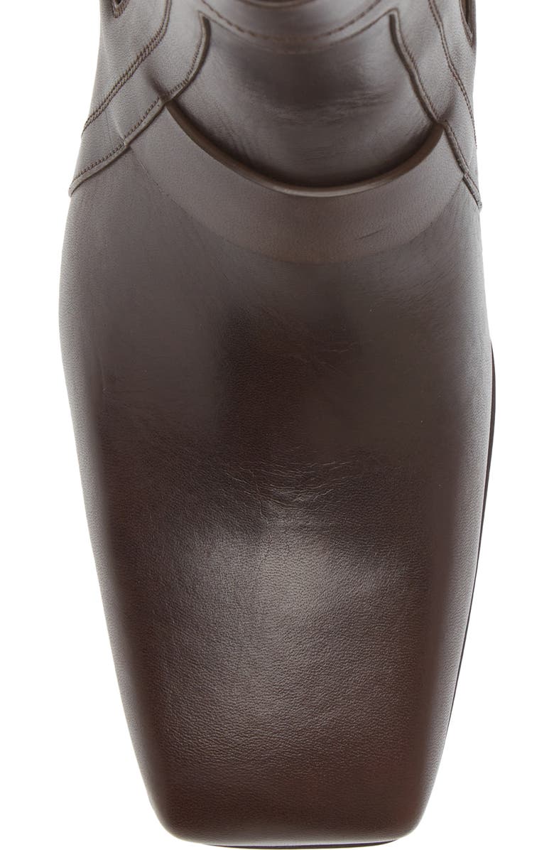 Rick Owens Square Toe Chelsea Boot, Alternate, color,