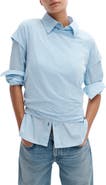 rag & bone The Slub Stripe T-Shirt