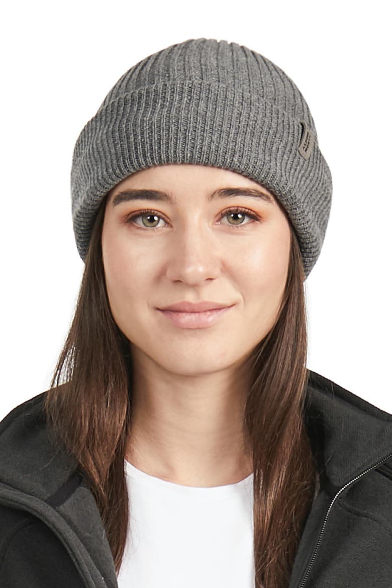 Muskoka - Unisex Cuff Beanie, Alternate, color, HEATHER GREY