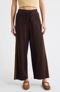 Damson Madder Piper Waffle Knit Ankle Sweatpants