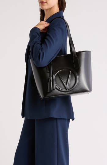 【MARIO VALENTINO】上品レザー☆Prince Rock トートバッグ Valentino By Mario Valentino Prince Rock Leather Tote