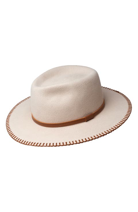 Ganon Felted Wool Fedora
