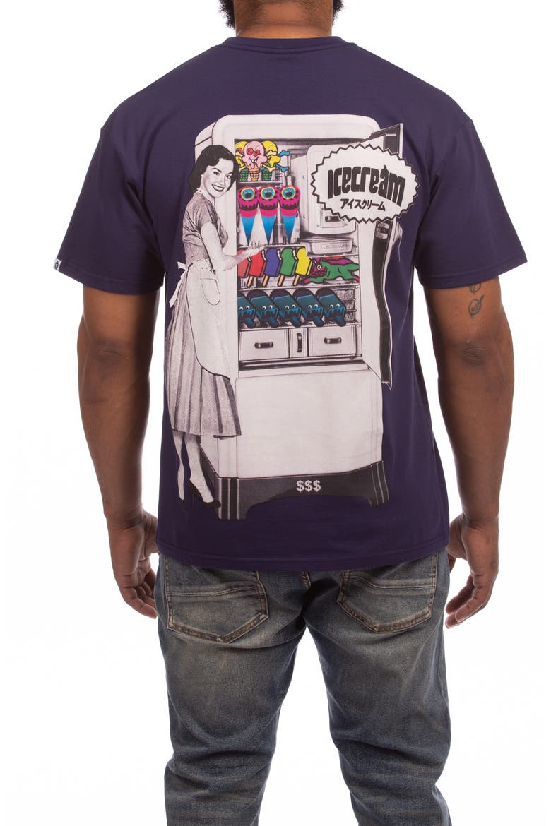 Refrigerator Graphic T-Shirt, Alternate, color, ECLIPSE