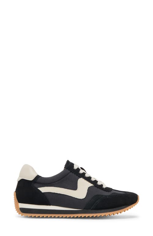 Dolce Vita B.ntcd Sneaker In Black Nylon