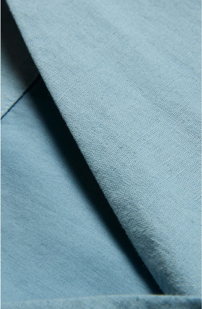 Celtic & Co. Linen Blend Tailored Waistcoat, Alternate, color, Chalk Blue