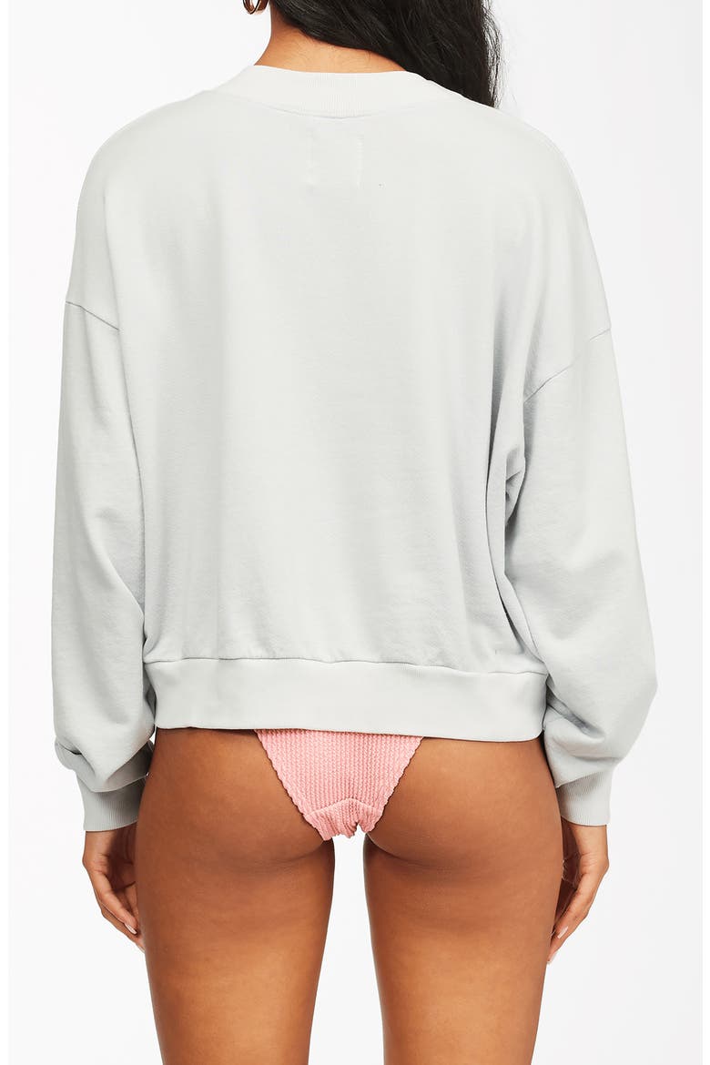Let's Chill Sweatshirt, Alternate, color, ICE BLUE