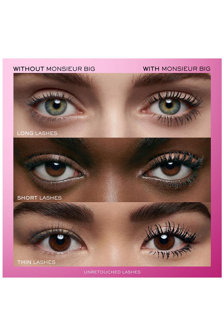 Monsieur Big Mascara Duo $60 Value, Alternate, color, NO COLOR