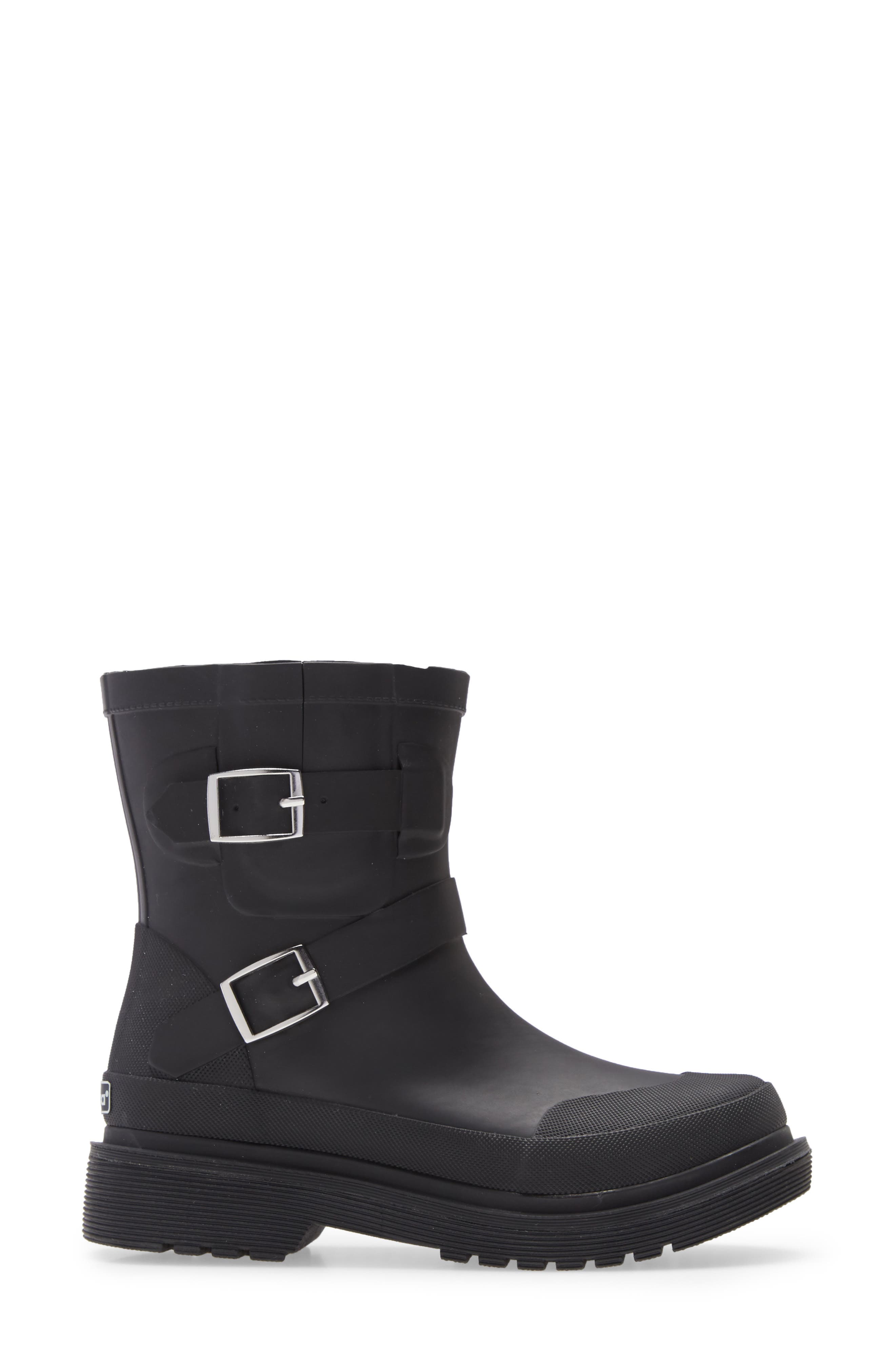 Chooka Moto Waterproof Rain Boot, Alternate, color, 
