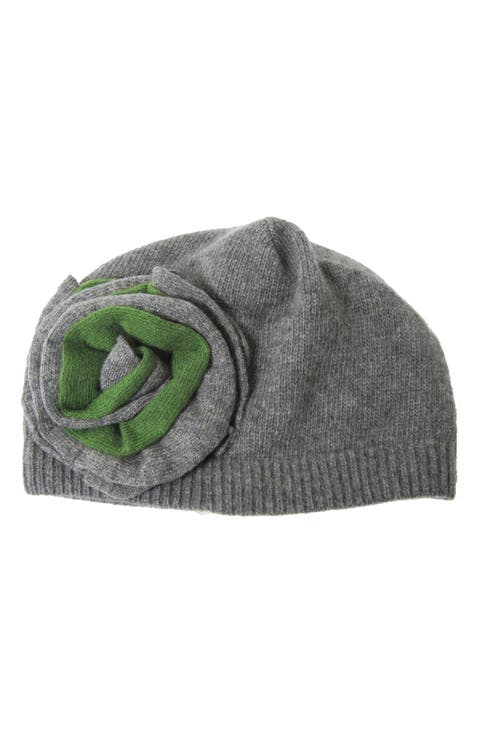 Dorset Rosette Beanie