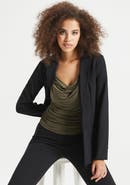 Betabrand Classic Blazer Stretch Ponte