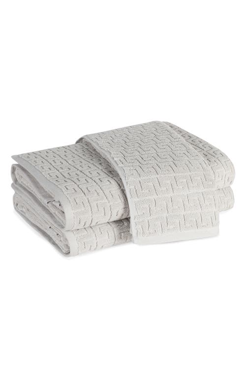 Matouk Athena Hand Towel In Marble