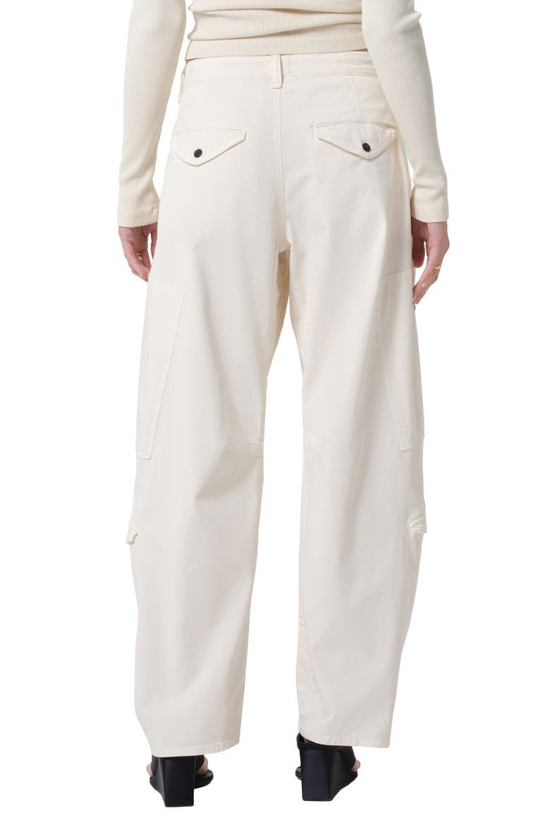 Flight Barrel Leg Pants, Alternate, color, PLASTER CREAM