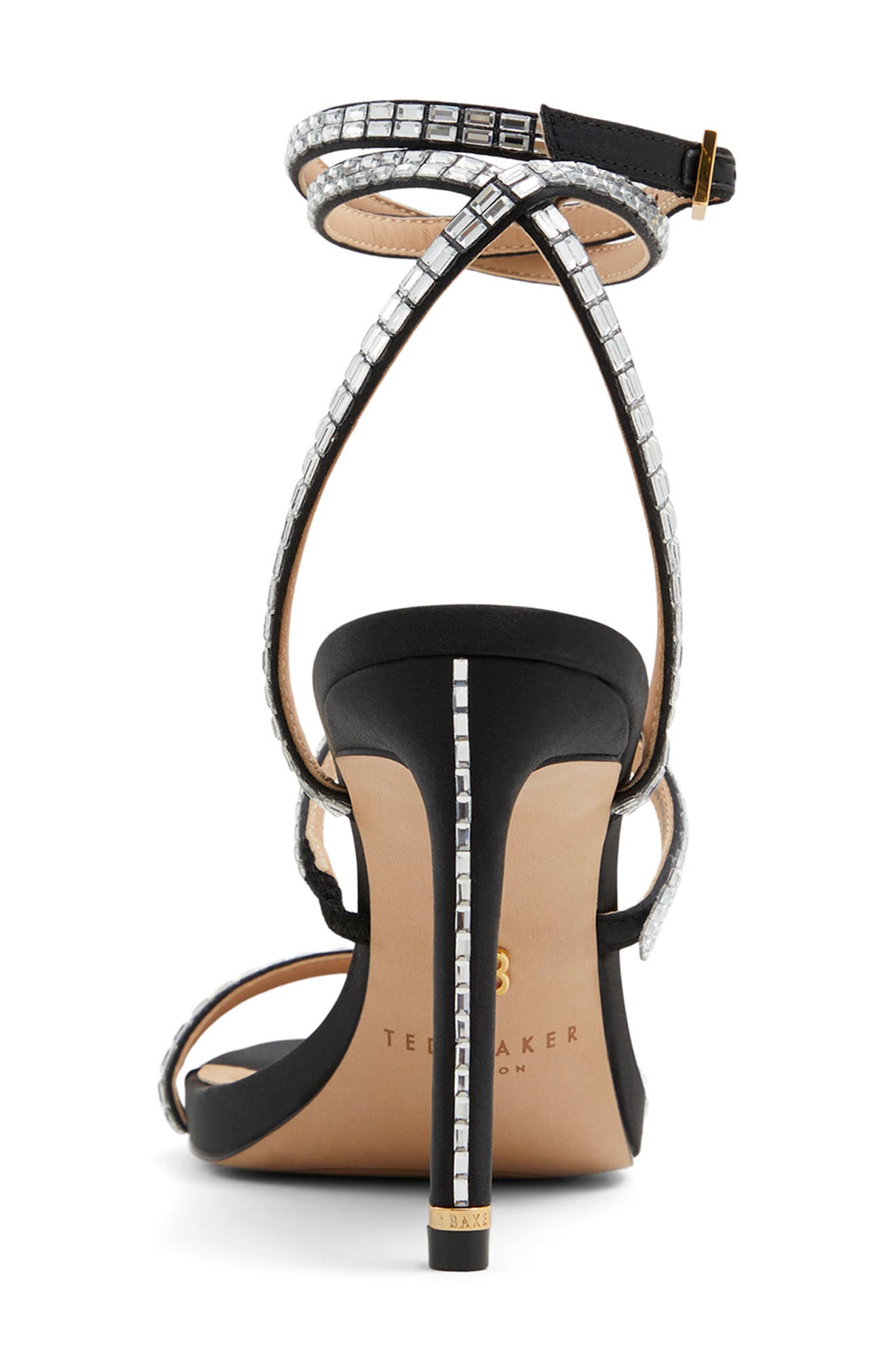 Ted Baker London Sophia Ankle Strap Sandal, Alternate, color, 