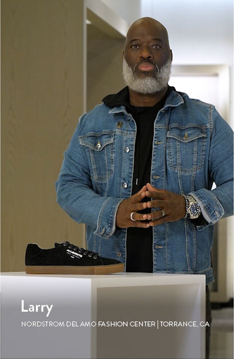 Underground Low Top Sneaker, sales video thumbnail