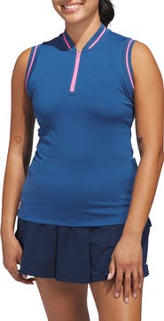 adidas Golf Ultimate 365 Sleeveless Golf Half Zip Top