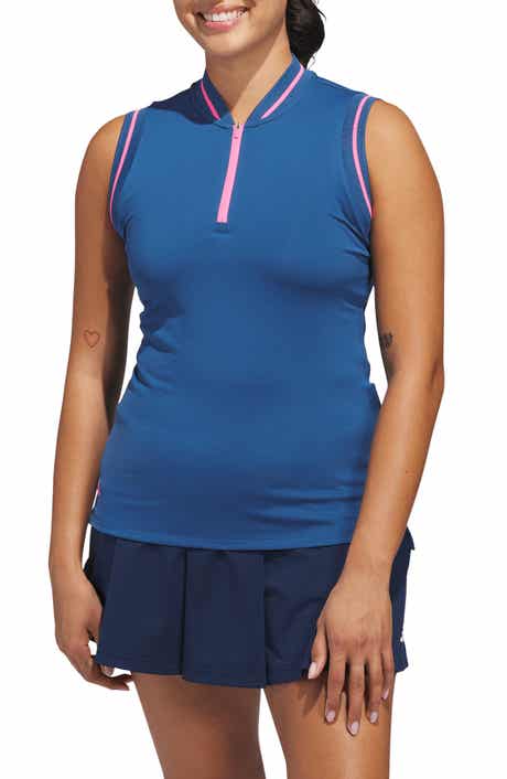 adidas Golf Ultimate 365 Sleeveless Golf Half Zip Top
