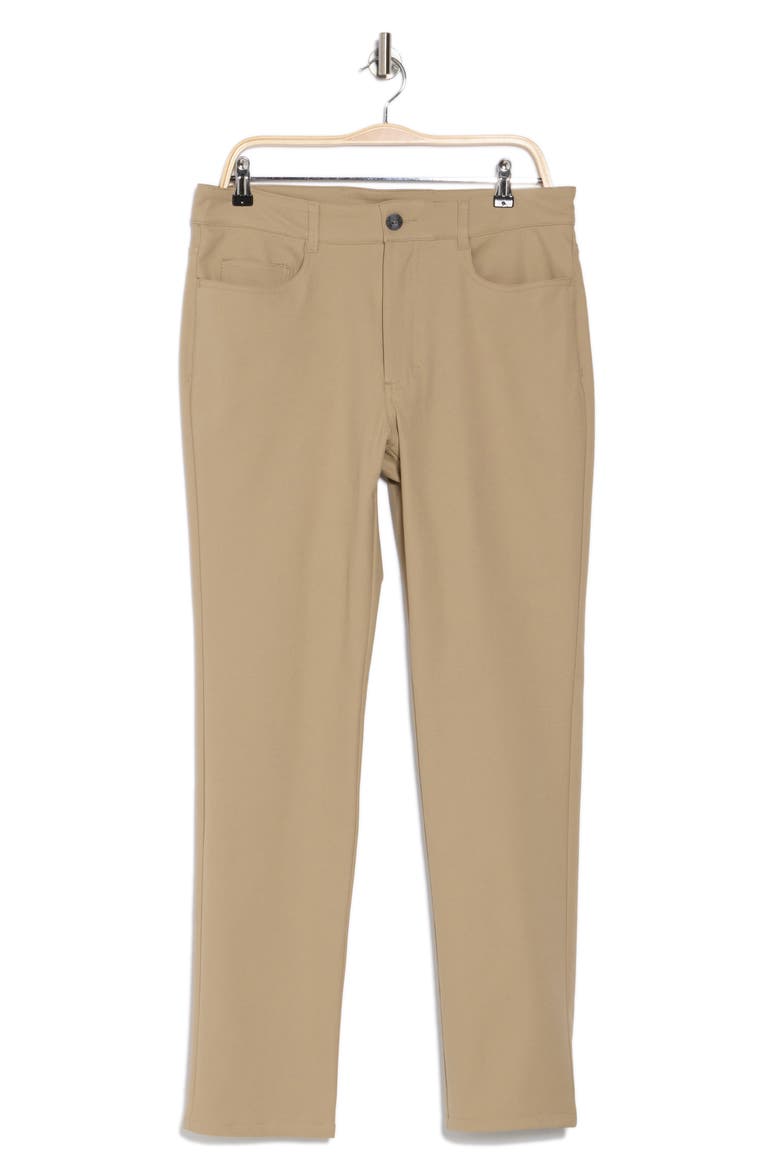Sonora 5-Pocket Pants, Alternate, color, CHINCHILLA