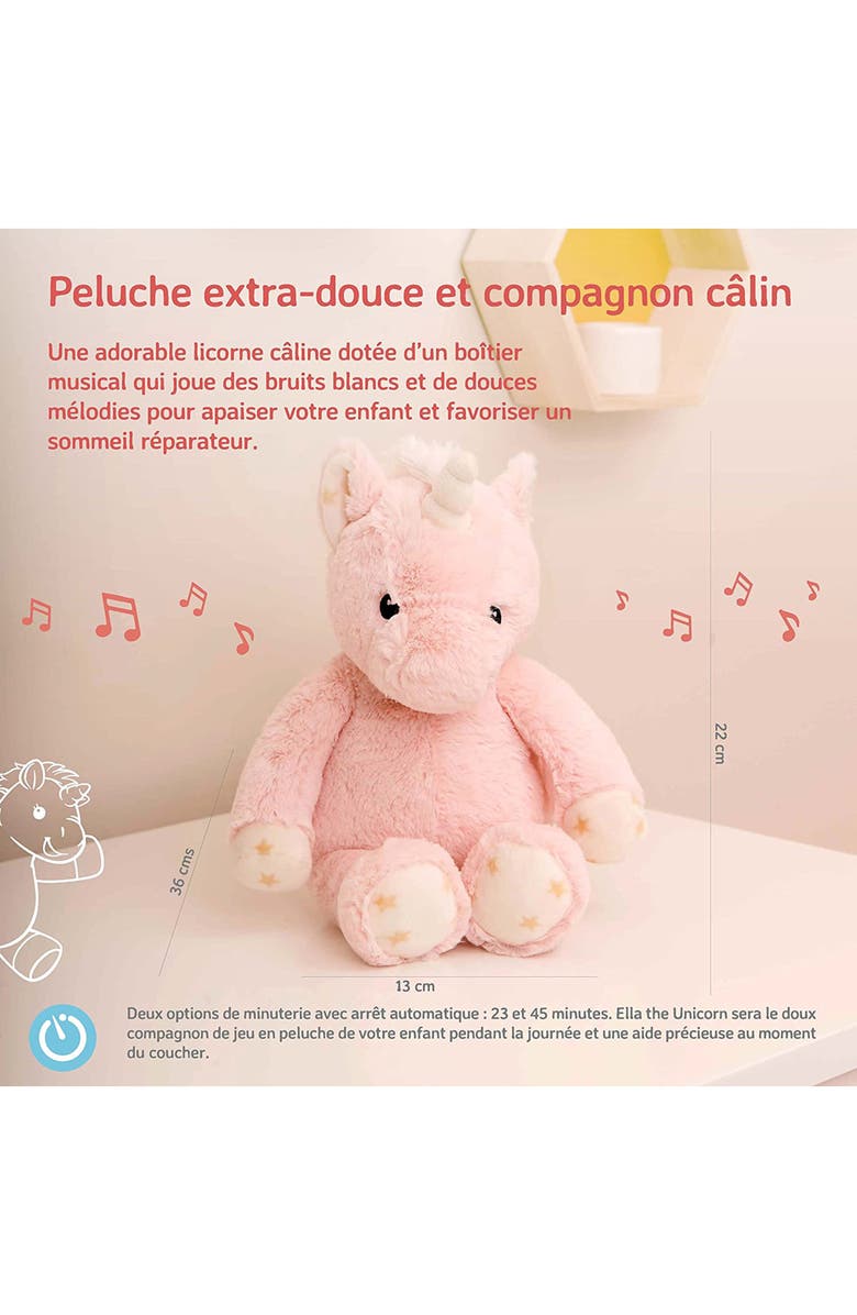 Cloud B Ella the Unicorn<sup>™</sup> Soothing Sound Machine, Alternate, color, 