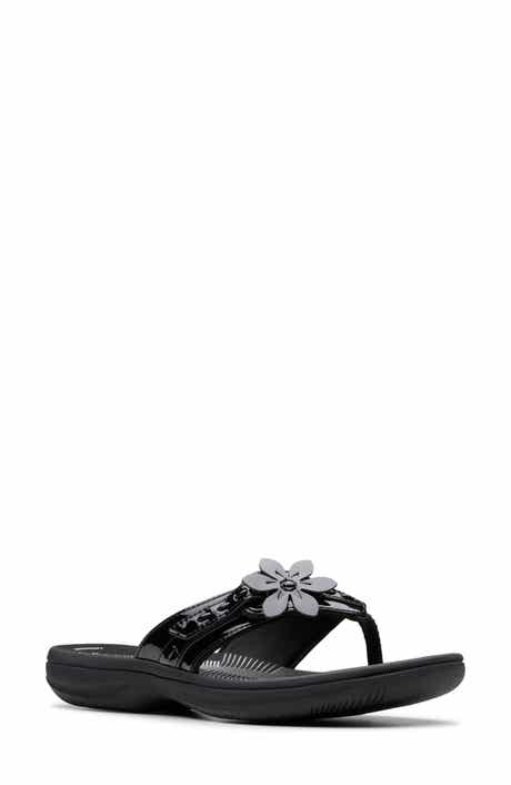 Clarks® Breeze Opal Sandal