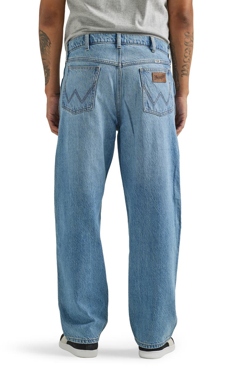 Wrangler Loose Fit Jeans, Alternate, color, 