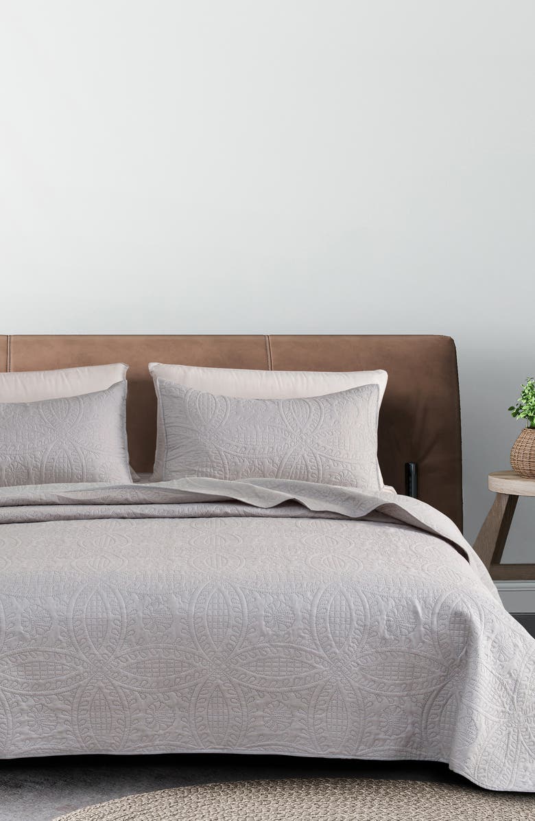 Woven & Weft Pinsonic Medallion Quilt Set, Main, color,