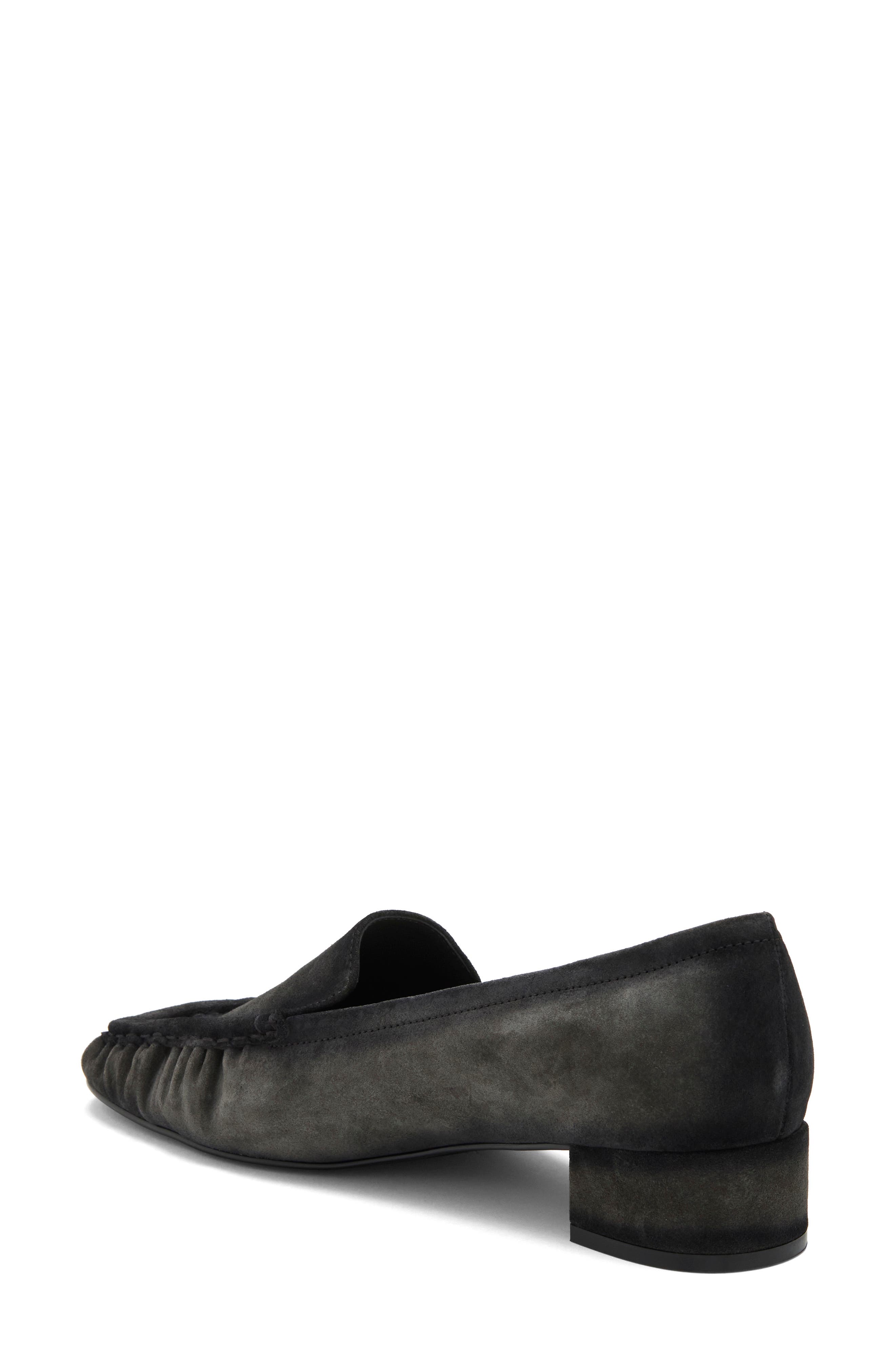 Mentor Flat, Alternate, color, GREY SUEDE BRUSH