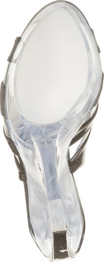 Slo Mo Slingback Platform Wedge Sandal