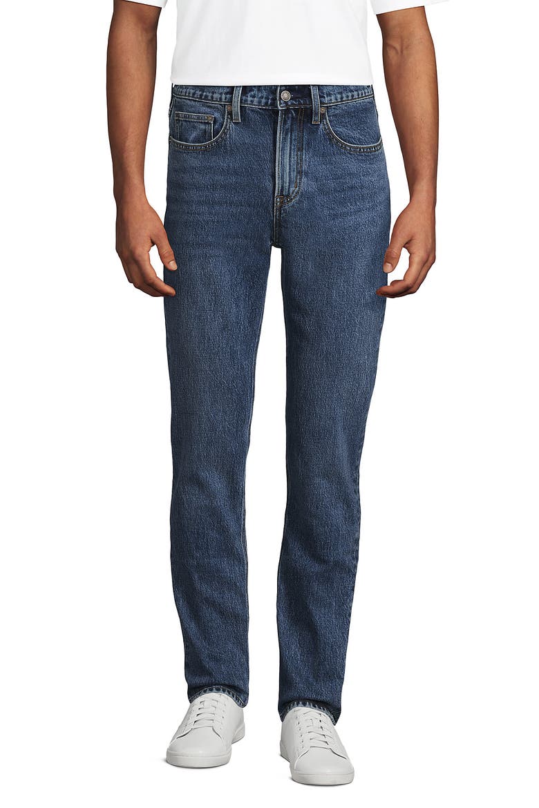 Slim Fit Stretch Jeans Washed Black, Alternate, color, Medium Glacier Wash