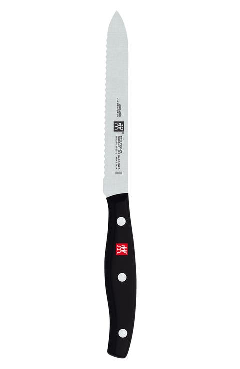 TWIN Signature 5-Inch Serrated Edge Knife