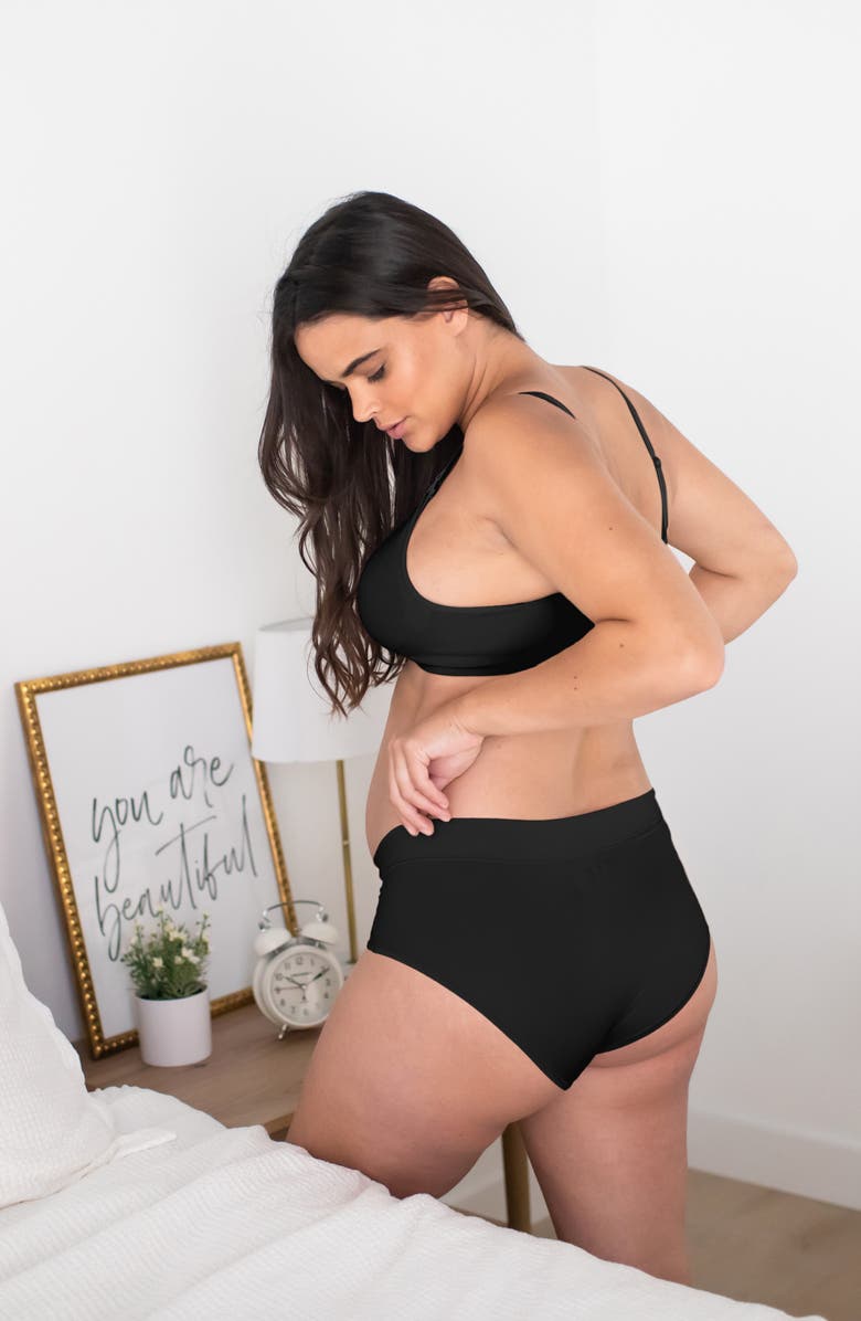 Kindred Bravely Grow With Me Maternity Briefs, Alternate, color,