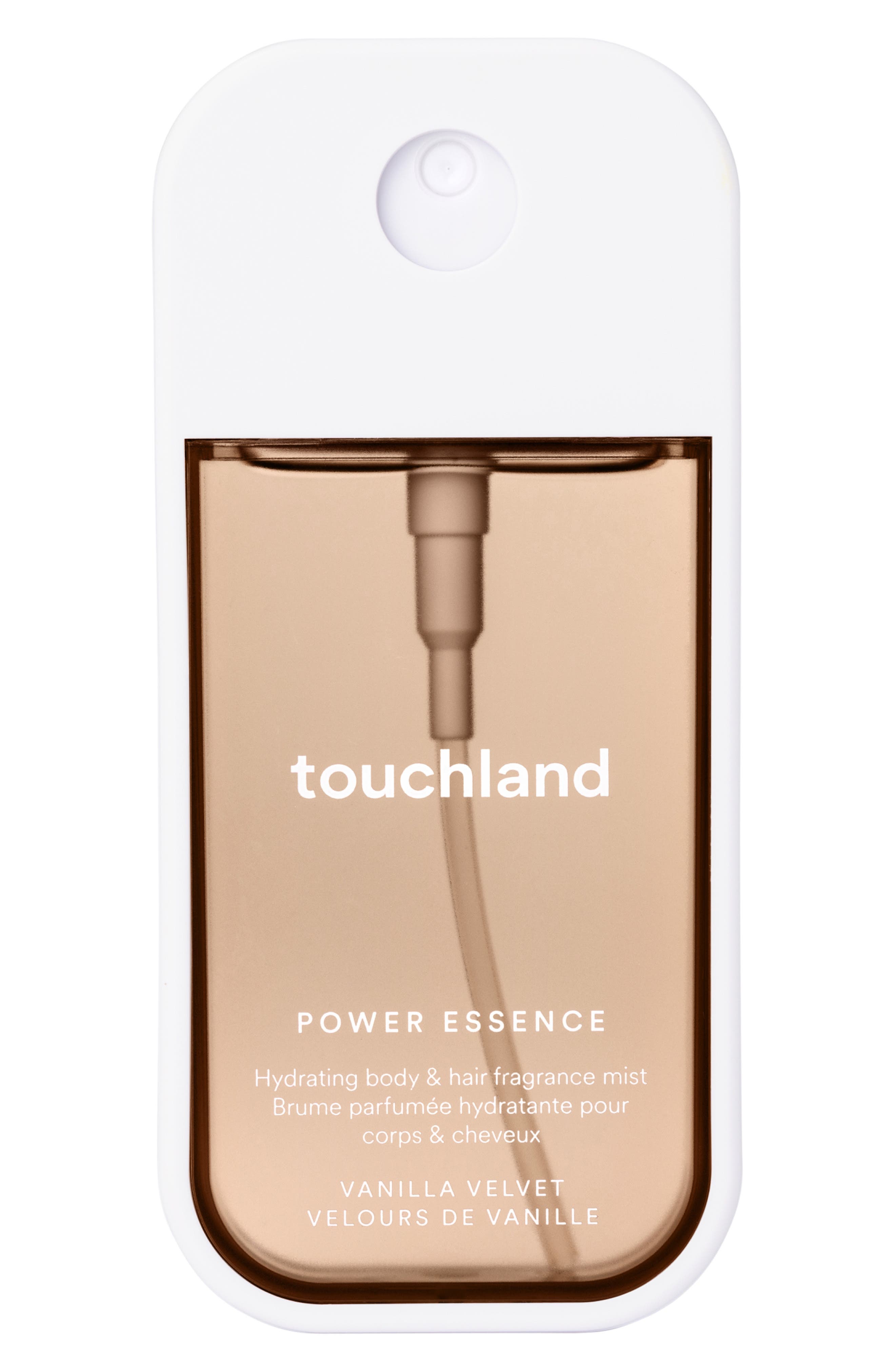 TOUCHLAND Power Essence Body & Hair Fragrance Mist
