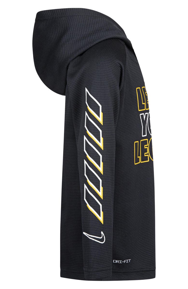 Nike Kids' Sportball Thermal Hoodie, Alternate, color, 