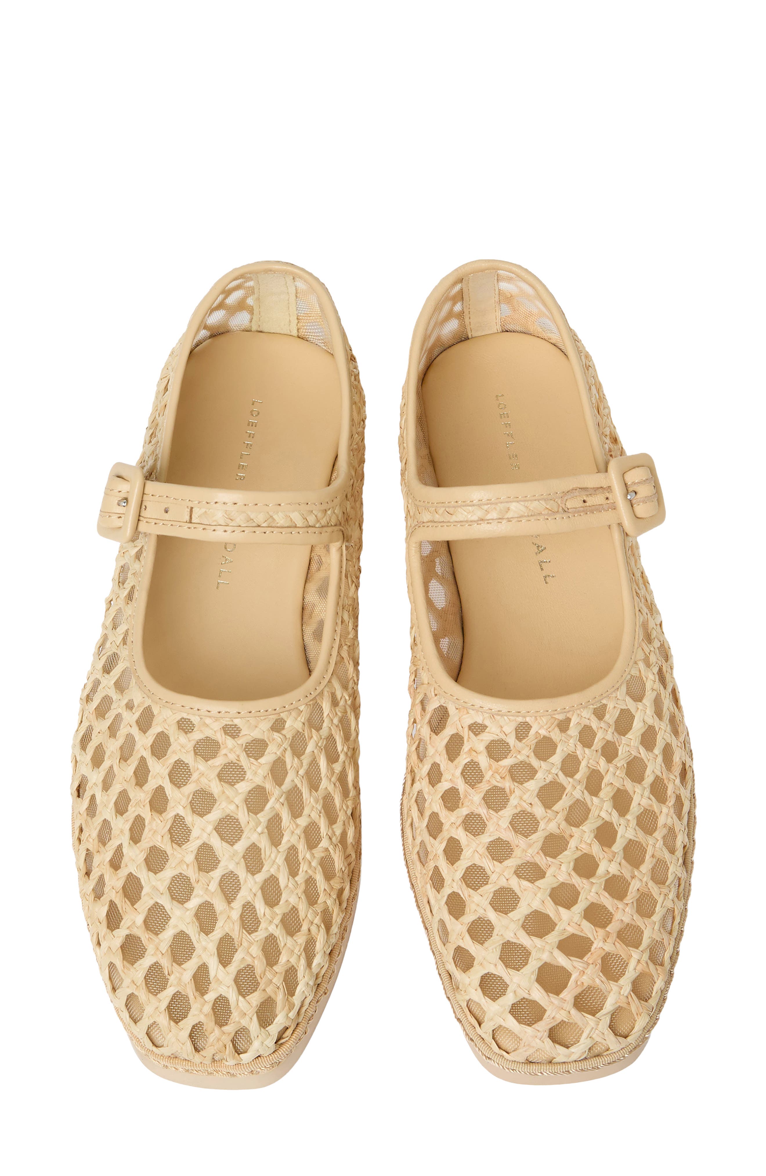 Loeffler Randall Rita Mesh Mary Jane, Alternate, color, 