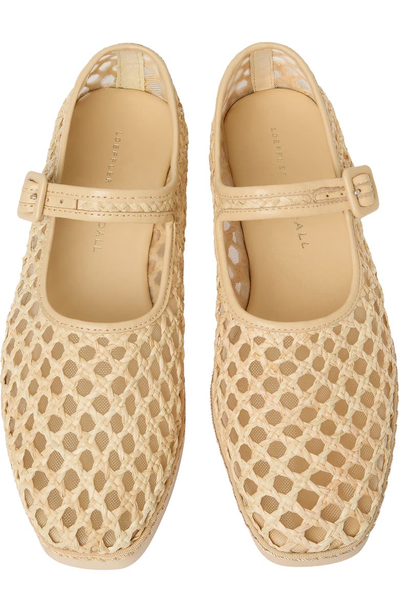 Loeffler Randall Rita Mesh Mary Jane, Alternate, color,